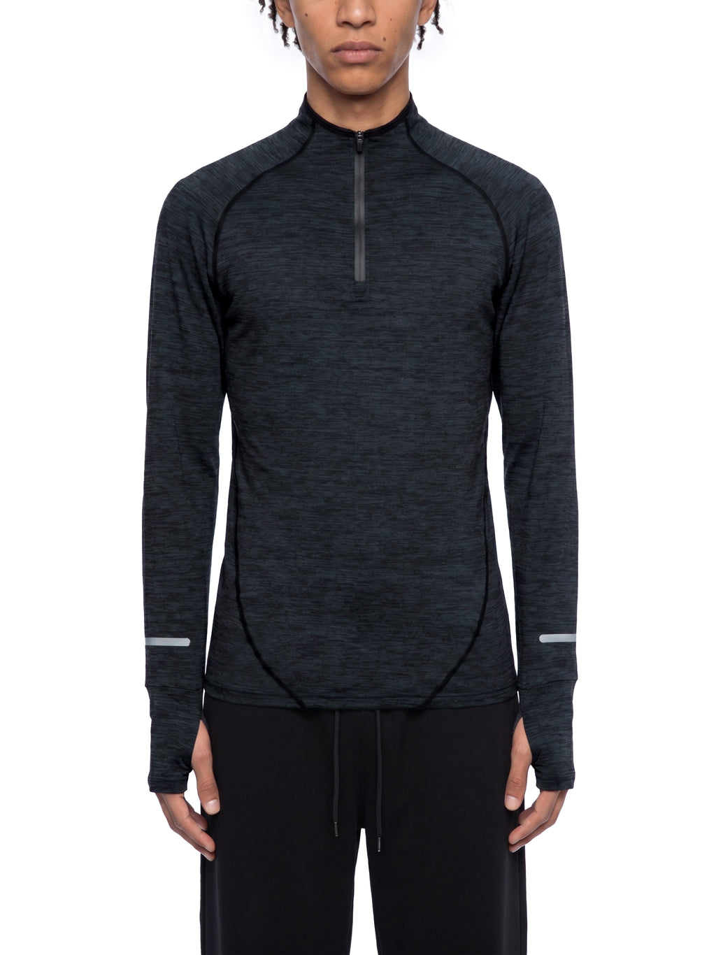 The Quarter-Zip Training Pullover