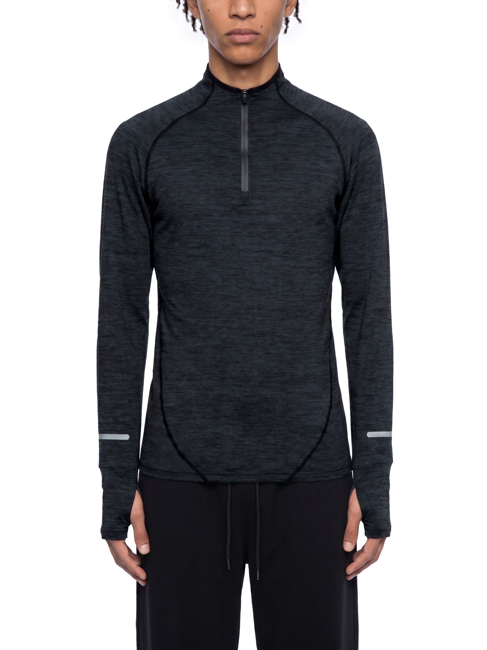 The Quarter-Zip Training Pullover