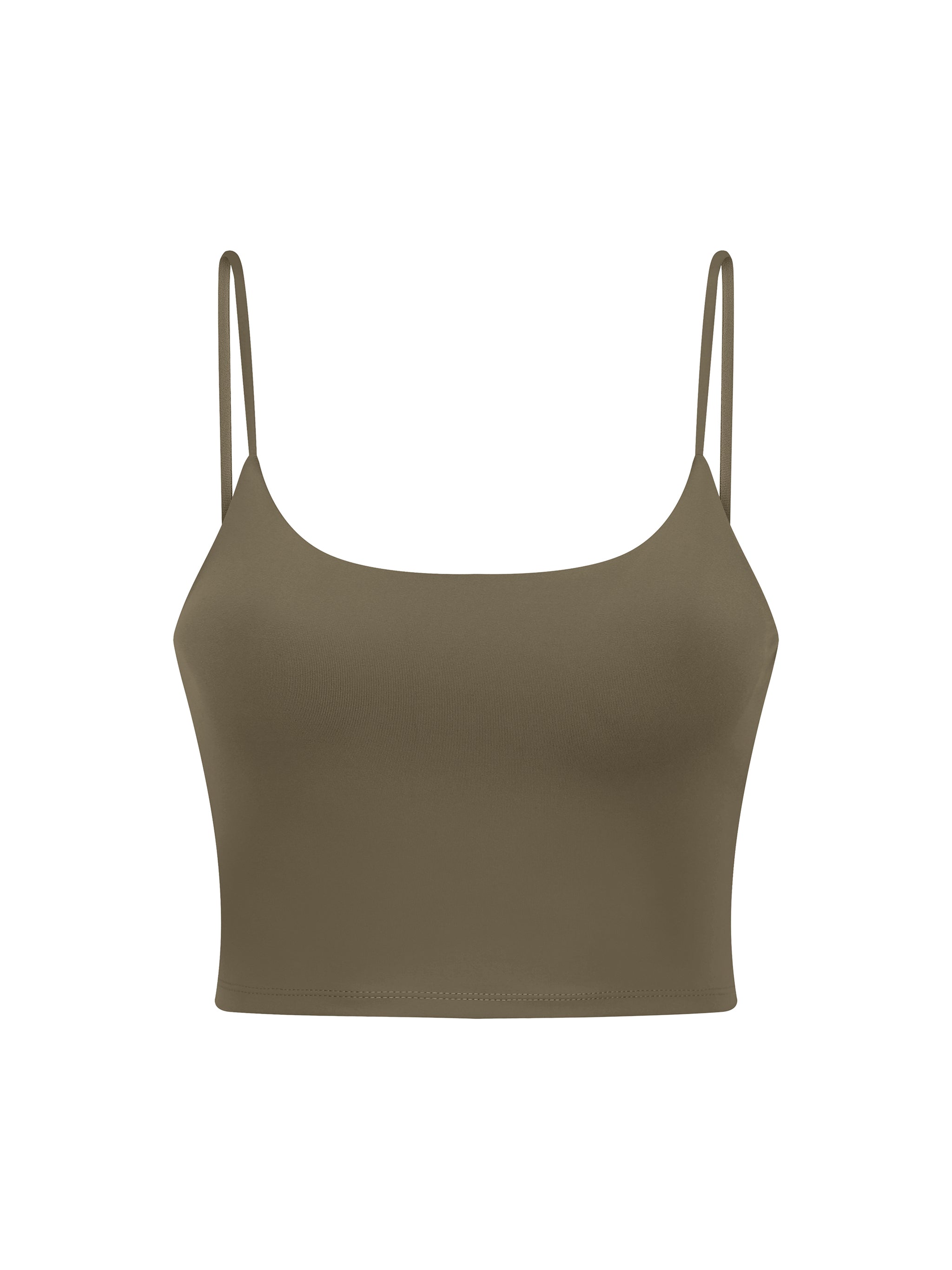 The Spaghetti Strap Sports Bra