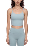 The Spaghetti Strap Sports Bra