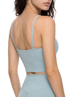 The Spaghetti Strap Sports Bra