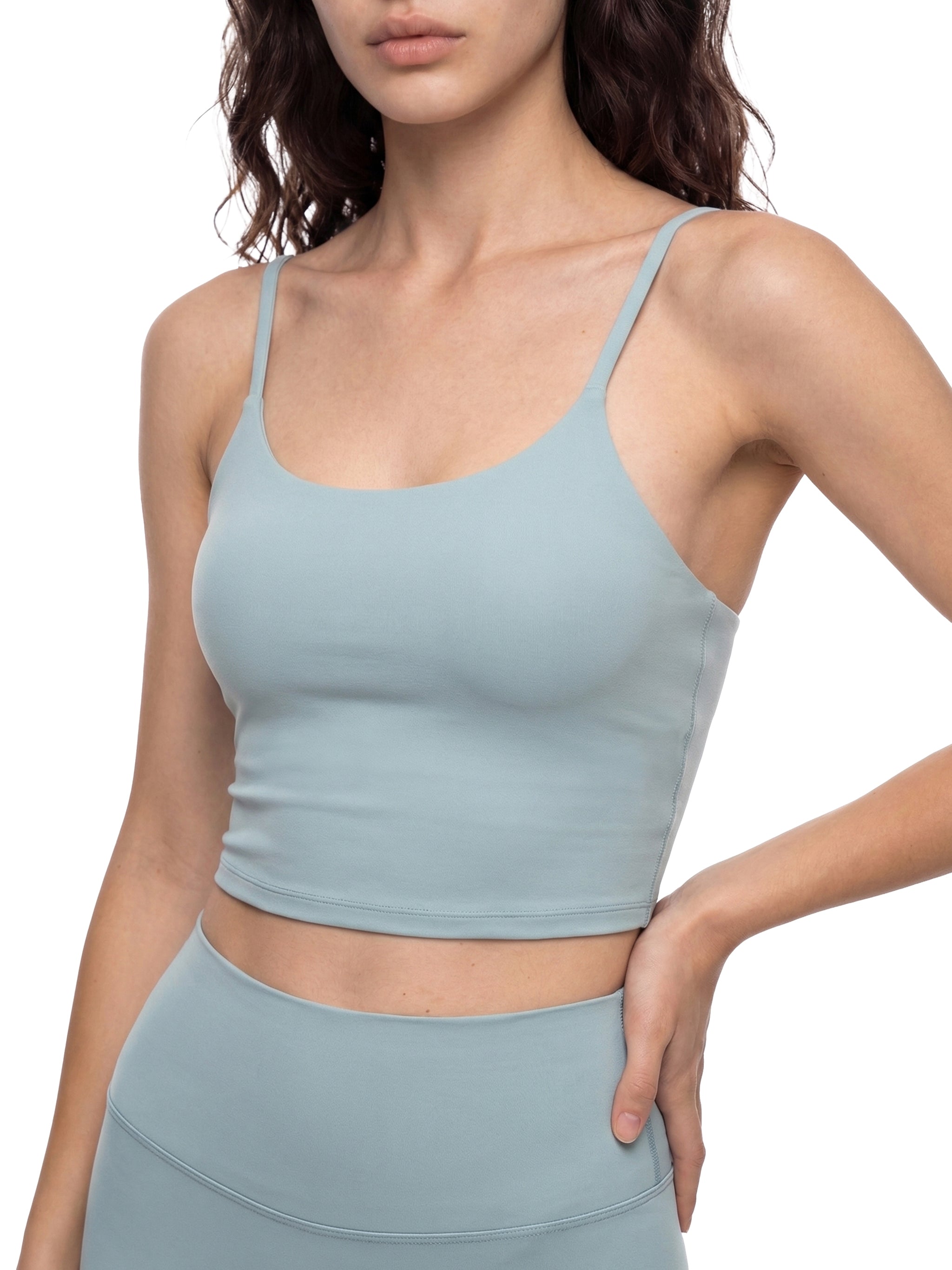 The Spaghetti Strap Sports Bra
