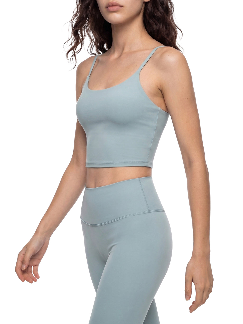 The Spaghetti Strap Sports Bra