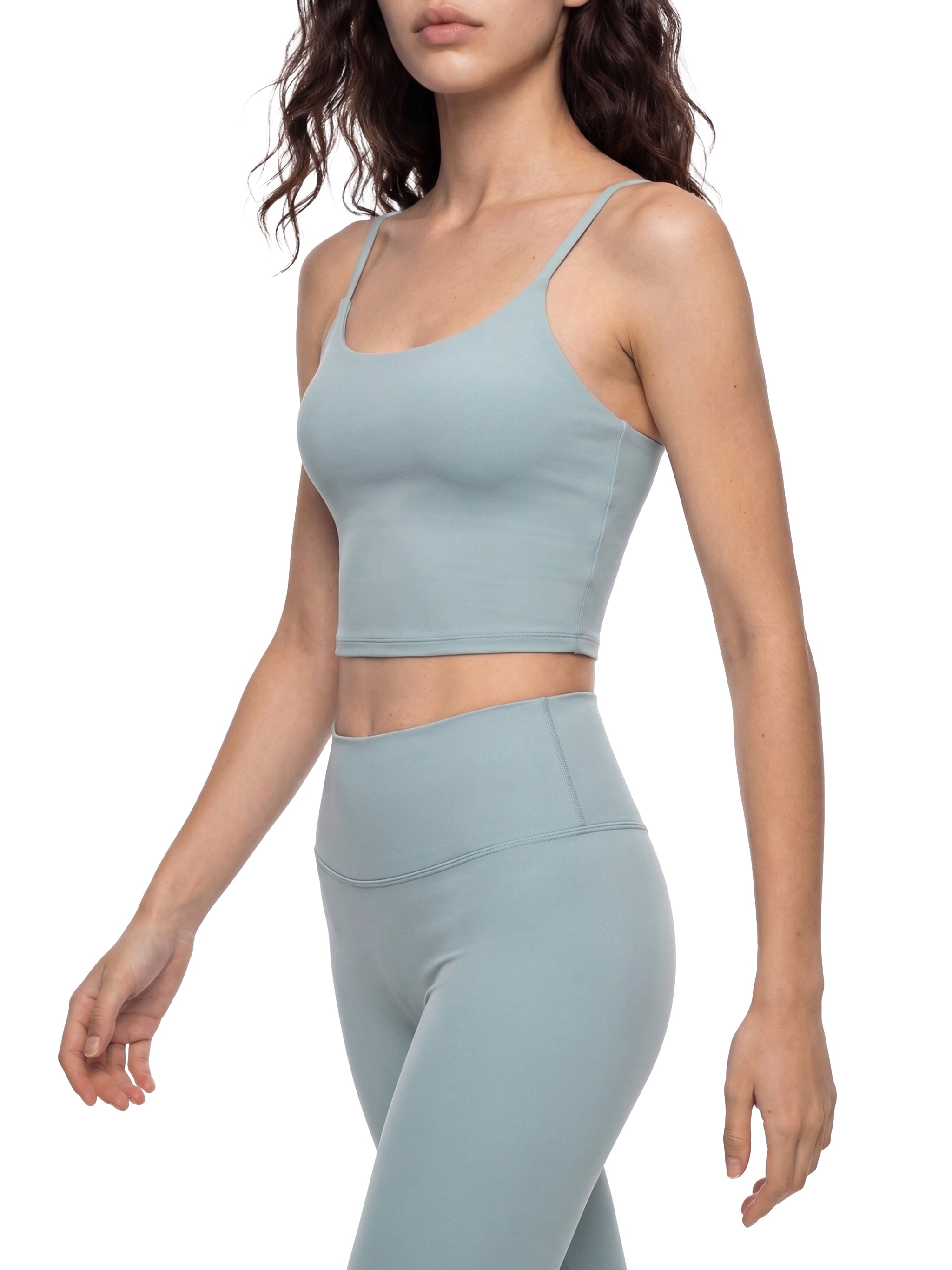 The Spaghetti Strap Sports Bra