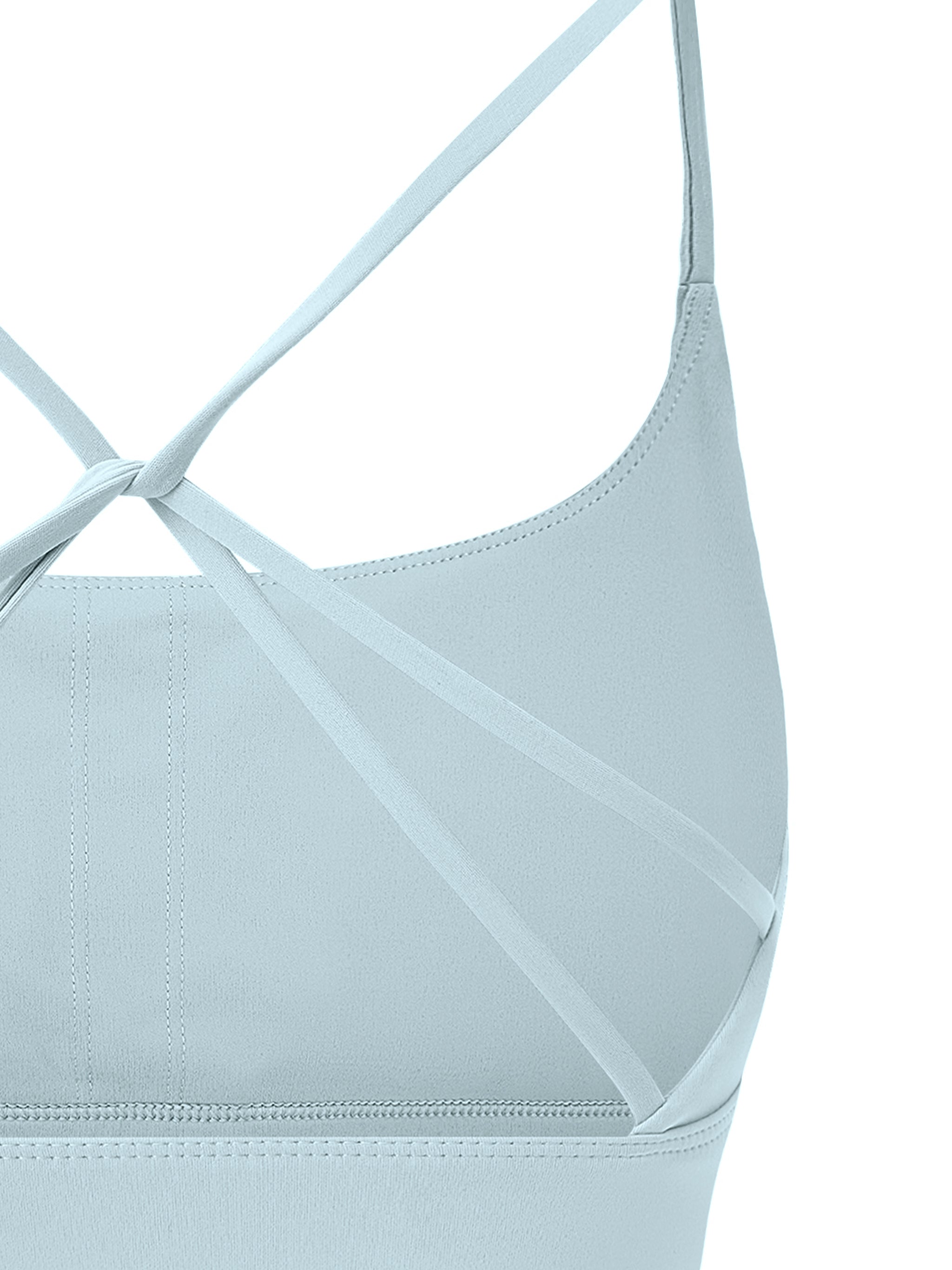 The Strappy Criss Cross Sports Bra