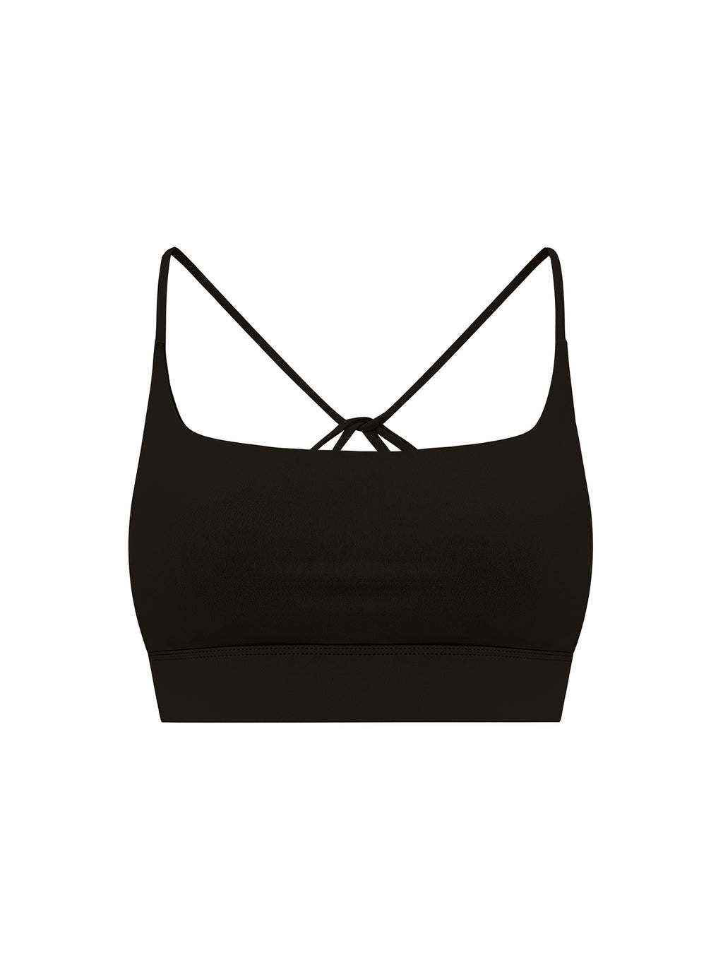 The Strappy Criss Cross Sports Bra