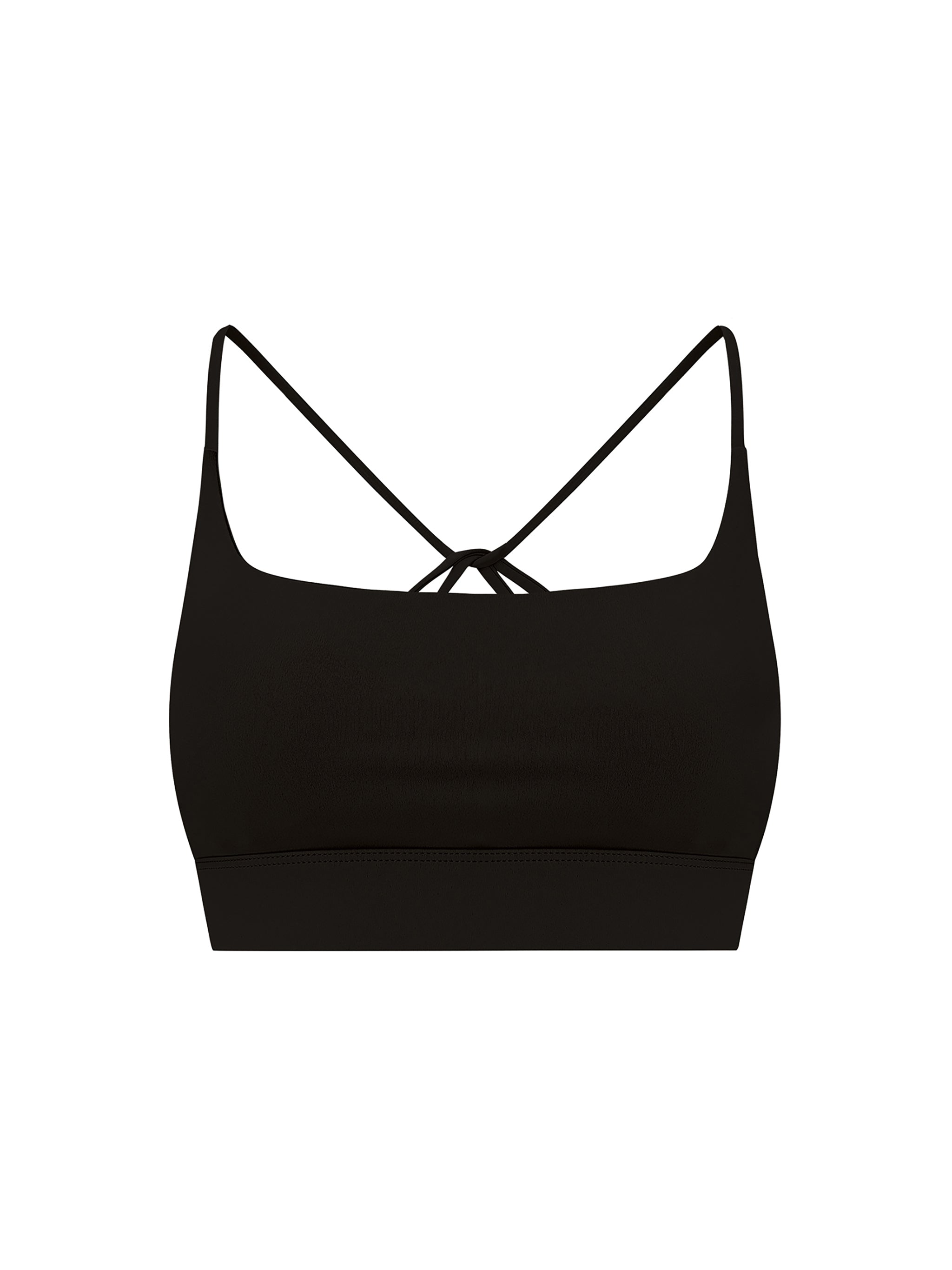 The Strappy Criss Cross Sports Bra