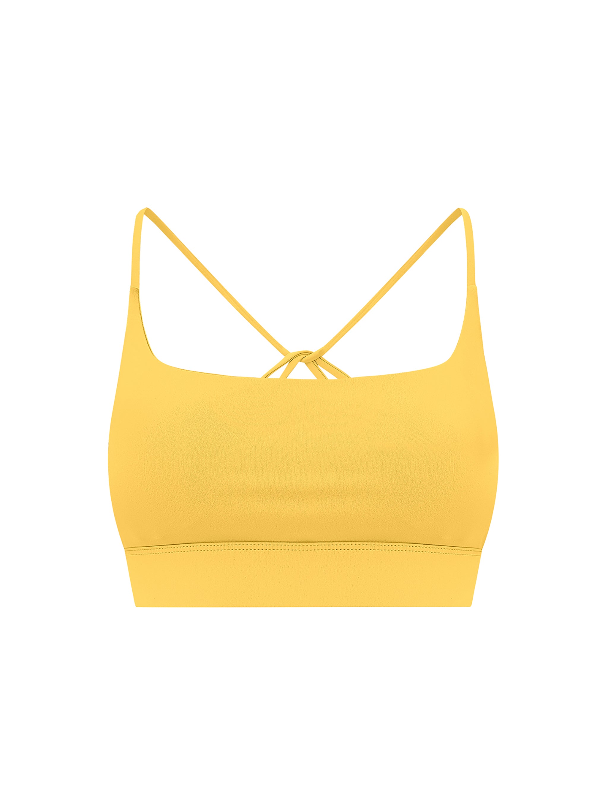 The Strappy Criss Cross Sports Bra
