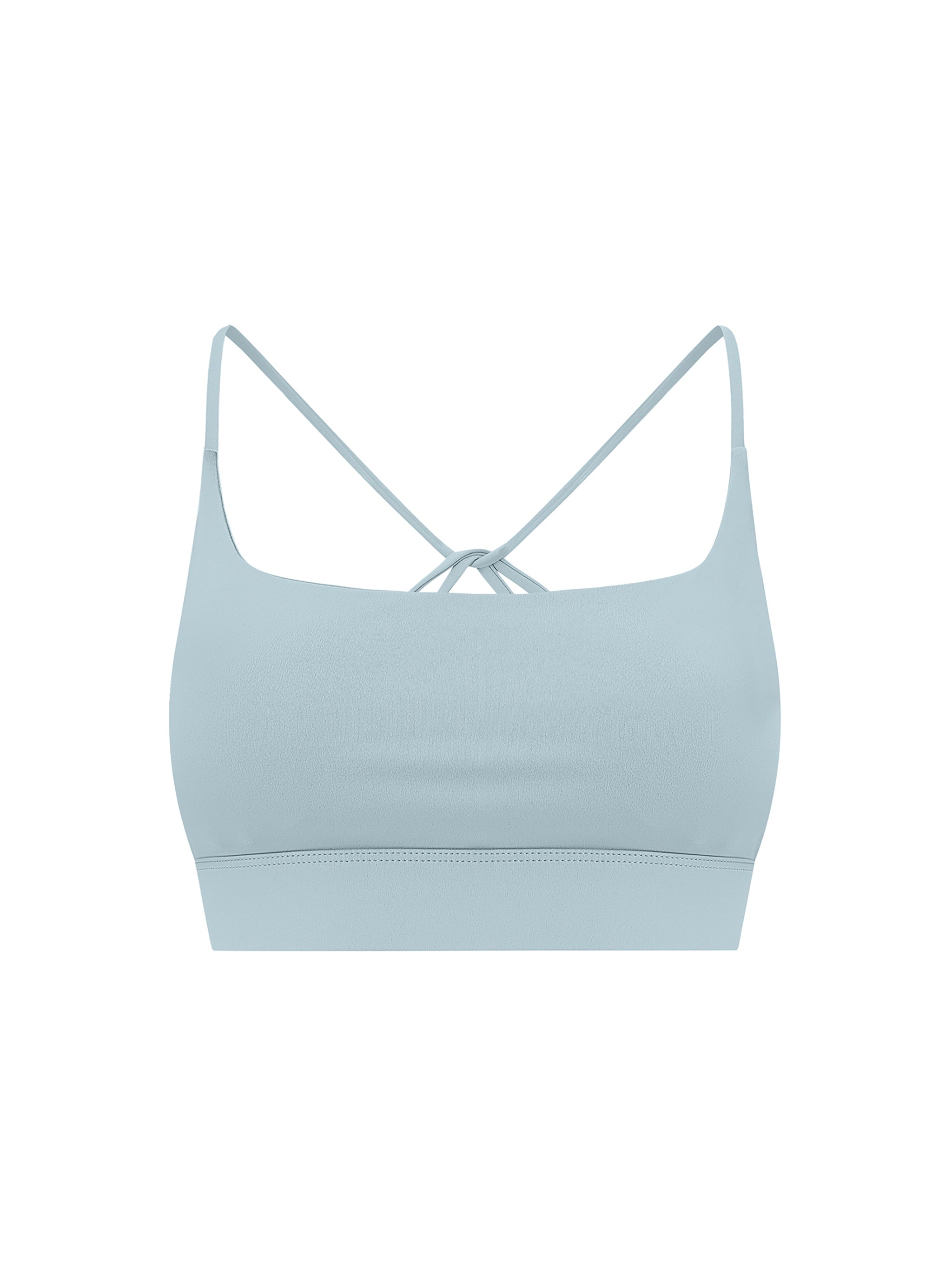 The Strappy Criss Cross Sports Bra