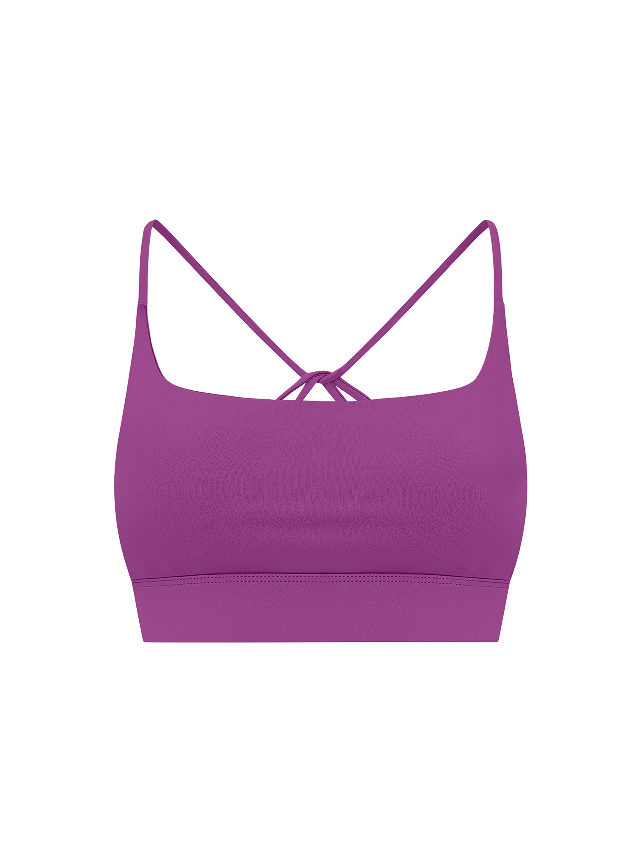 The Strappy Criss Cross Sports Bra