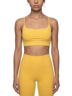 The Strappy Criss Cross Sports Bra