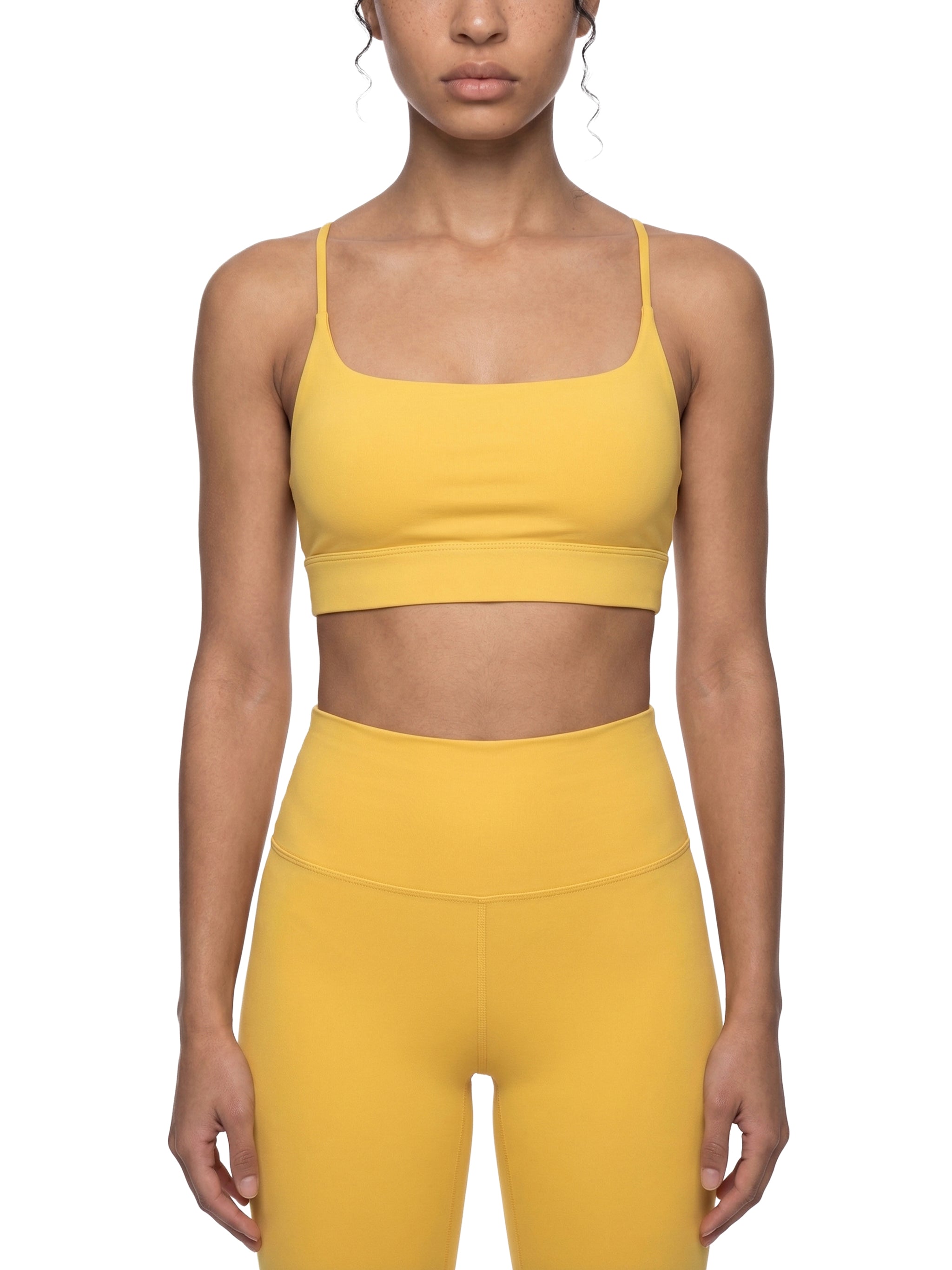 The Strappy Criss Cross Sports Bra