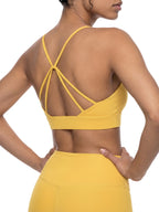 The Strappy Criss Cross Sports Bra