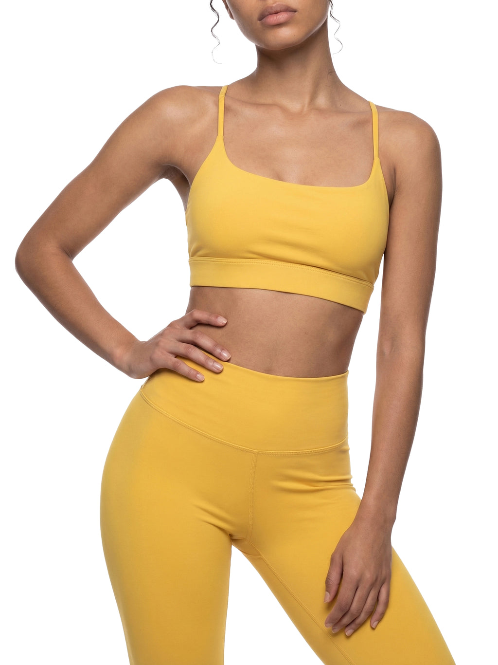 The Strappy Criss Cross Sports Bra