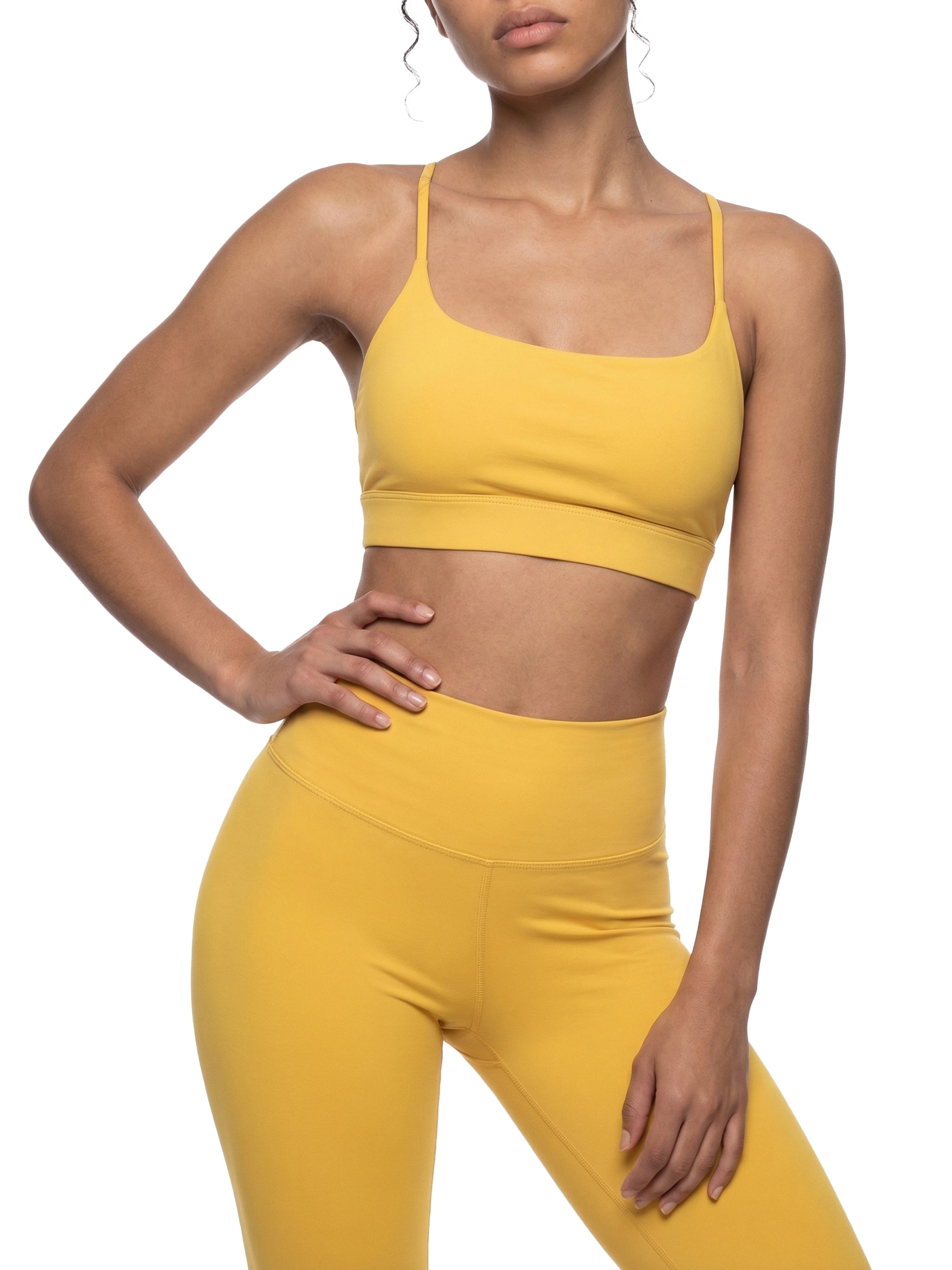 The Strappy Criss Cross Sports Bra